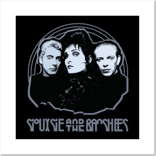 Siouxsie Post Punk Band Posters and Art